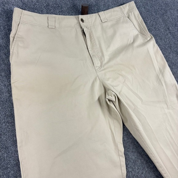 ScottEVest TEC Mens Beige Cotton Blend Casual Outdoor Pants W42 L30 - Picture 1 of 6